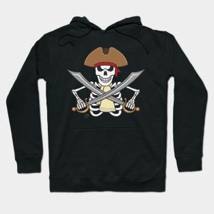 Skeleton Pirate Hoodie